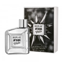 Replay #Tank Plate for Him Eau de Toilette 100ml Spray