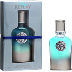 Replay True Replay for Him Eau de Toilette 30ml Spray