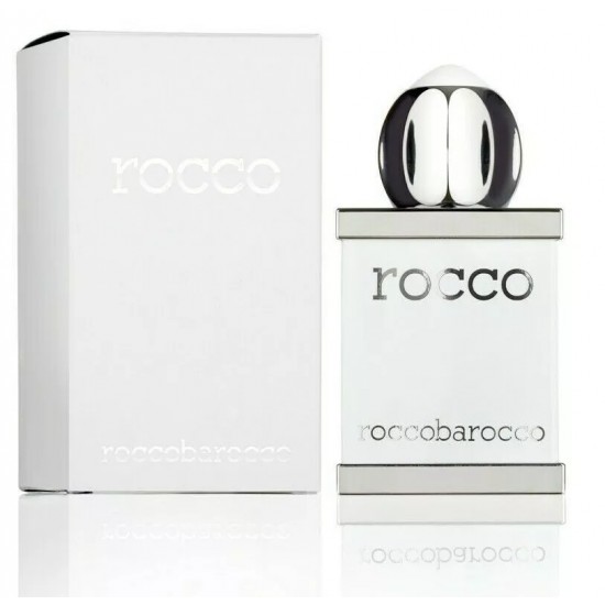 Roccobarocco Rocco White for Men Eau de Toilette 100ml Spray