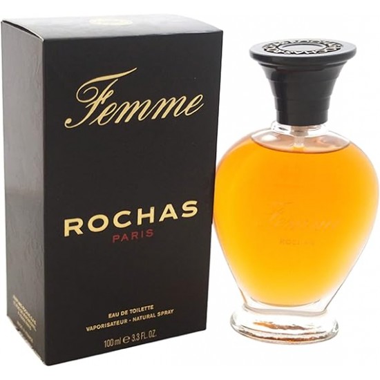 Rochas Femme Eau de Toilette 100ml Spray