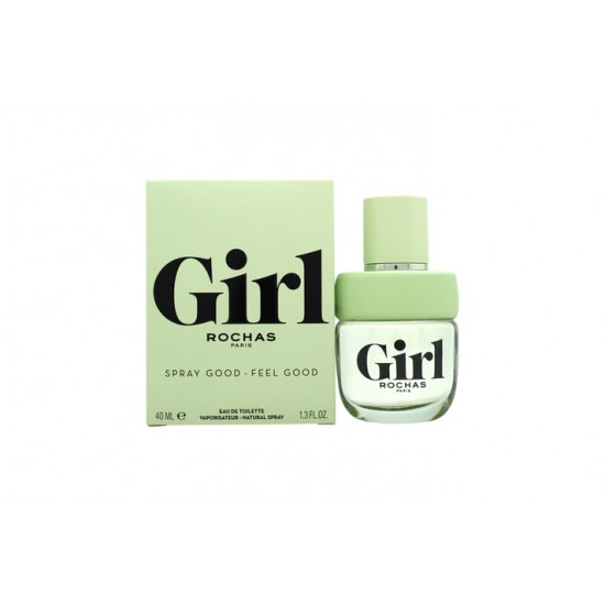 Rochas Girl Blooming Eau de Toilette 40ml Spray