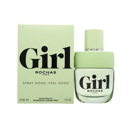 Rochas Girl Eau de Toilette 60ml Spray