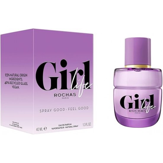 Rochas Girl Life Eau de Parfum 40ml Spray