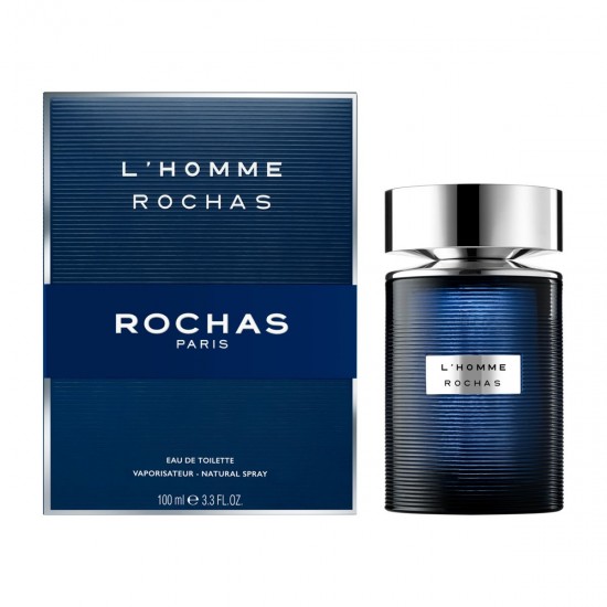 Rochas L'Homme Rochas Eau de Toilette 100ml Spray