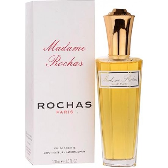 Rochas Madame Rochas Eau de Toilette 100ml Spray