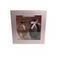 Sarah Jessica Parker Fragrances Gift Set 100ml Lovely EDP + 100ml Born Lovely EDP