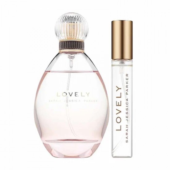 Sarah Jessica Parker Lovely Gift Set 100ml EDP + 15ml EDP