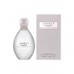 Sarah Jessica Parker Lovely Sheer Eau de Parfum 100ml Spray