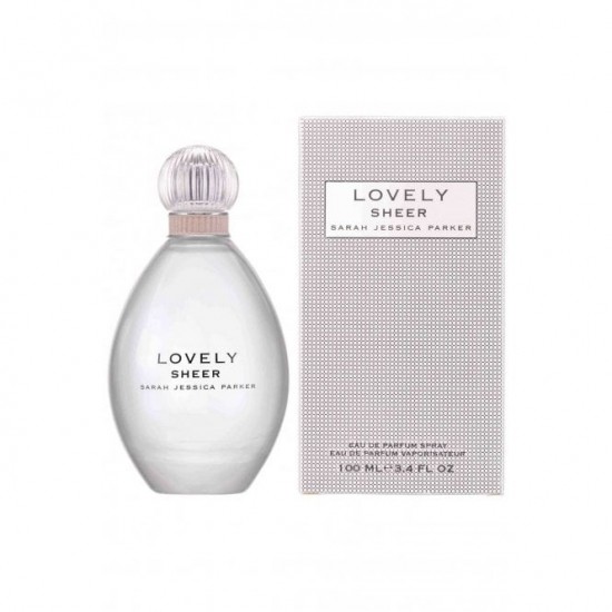 Sarah Jessica Parker Lovely Sheer Eau de Parfum 100ml Spray