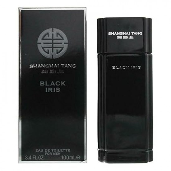 Shanghai Tang Black Iris Eau de Toilette 100ml Spray