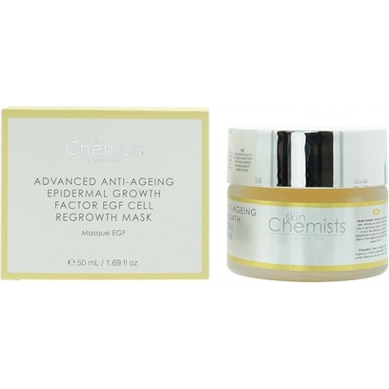 Skin Chemists Advanced Anti-Ageing Epidermal Growth Factor Cell Regrowth Mask 50ml