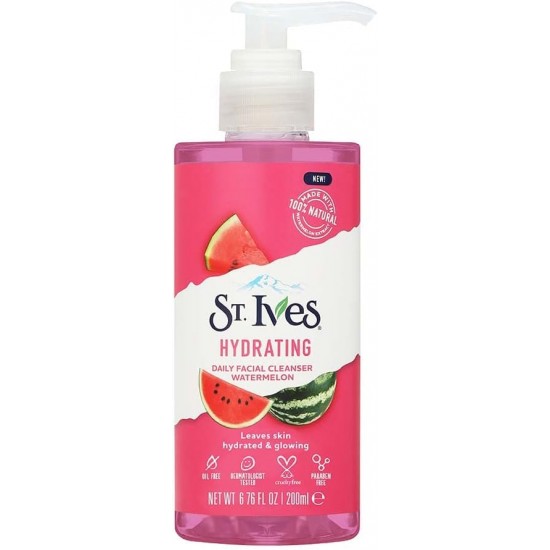 St. Ives Hydrating Watermelon Face Wash 200ml