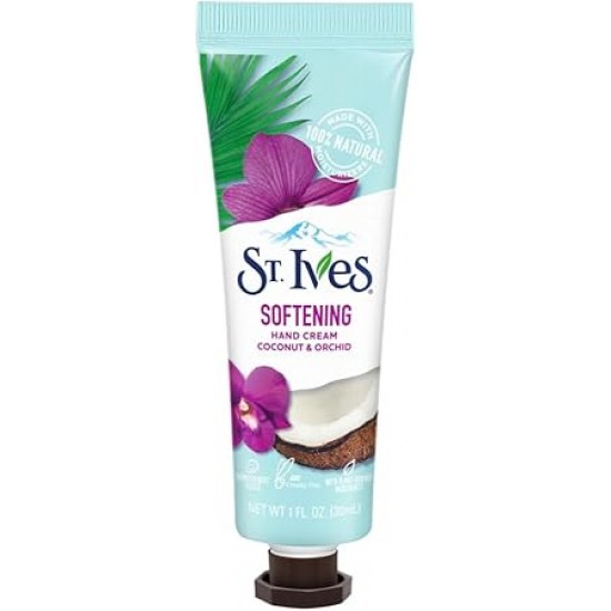 St. Ives Softening Coconut & Orchid Hand Cream St. Ives Softening Coconut & Orchid