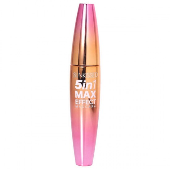 Sunkissed 5 in 1 Max Effect Mascara 12ml - Black