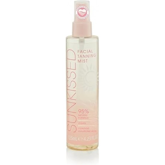 Sunkissed Facial Tanning Mist 125ml - Clean Ocean Edition