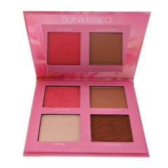 Sunkissed First Crush Face Palette - 4 Shades