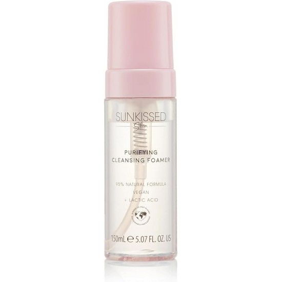 Sunkissed Purifying Cleansing Foamer 150ml