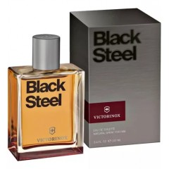 Swiss Army Black Steel Eau de Toilette 100ml Spray