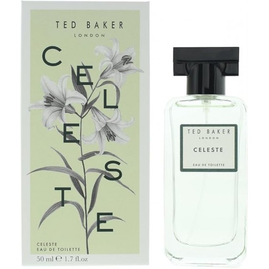 Ted Baker Celeste Eau de Toilette 50ml Spray