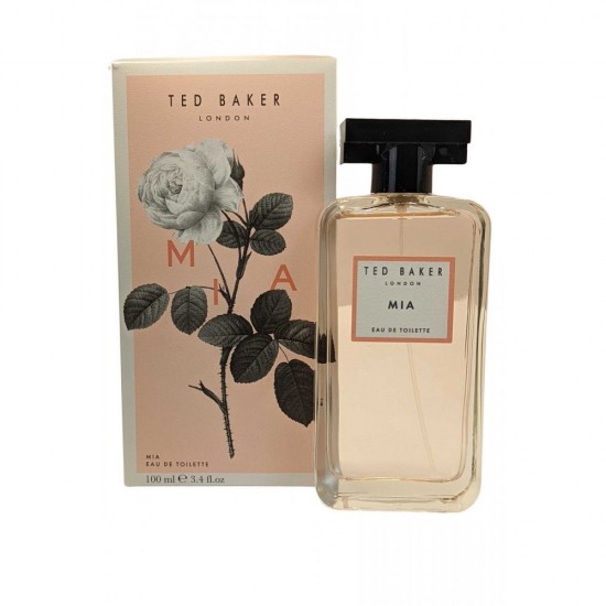 Ted Baker Mia Eau de Toilette 100ml Spray