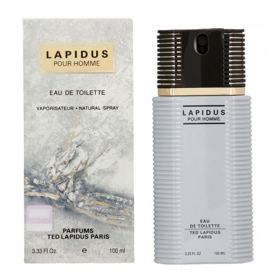 Ted Lapidus Pour Homme Eau de Toilette 100ml Spray