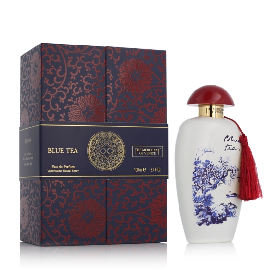 The Merchant of Venice Blue Tea Eau de Parfum 100ml Spray