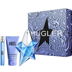 Thierry Mugler Angel Gift Set 60ml EDP + 10ml EDP + 50ml Body Lotion