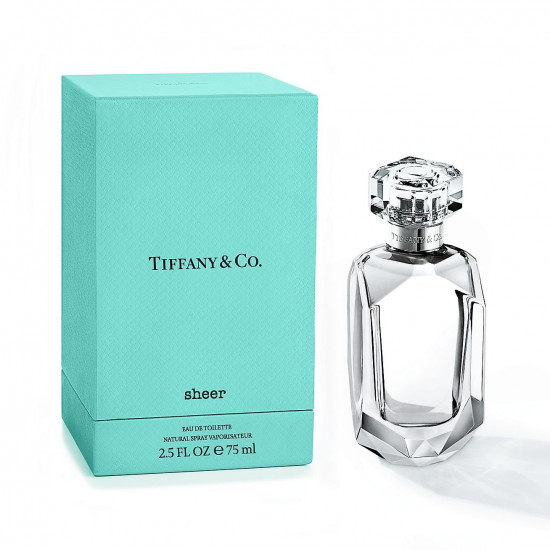 Tiffany & Co Sheer Eau de Toilette 75ml Spray