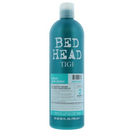 Tigi Bed Head Urban Antidotes Recovery Shampoo 750ml