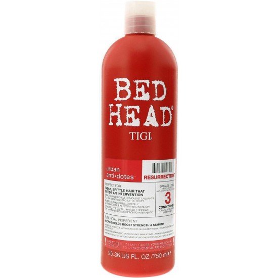 Tigi Bed Head Urban Antidotes Resurrection Balsamo 750ml