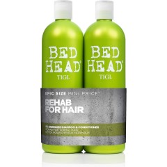 Tigi Duo Pack Bed Head Urban Antidotes Re-Energize 750ml Shampoo + 750ml Balsamo