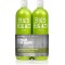 Tigi Duo Pack Bed Head Urban Antidotes Re-Energize 750ml Shampoo + 750ml Balsamo