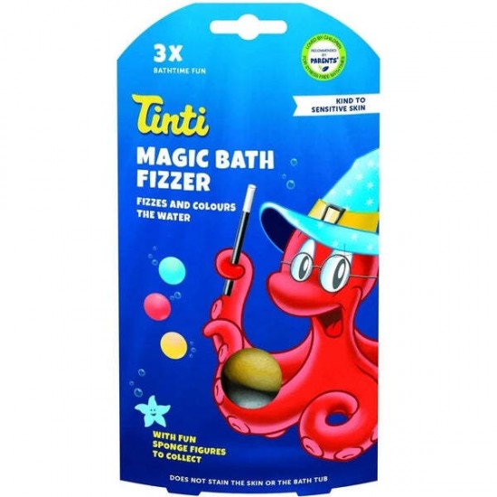 Tinti Magic Bath Bombs 3 Pieces