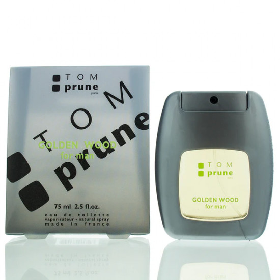 Tom Prune Golden Wood Eau de Toilette 75ml Spray