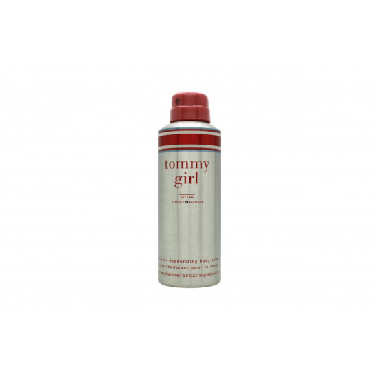 Tommy Hilfiger Tommy Girl All Over Body Spray 200ml Tommy Hilfiger Tommy Girl All Over Body Spray 200ml