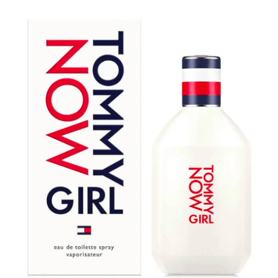 Tommy Hilfiger Tommy Girl Now Eau de Toilette 30ml Spray Tommy Hilfiger Tommy Girl Now Eau de Toilette 30ml Spray