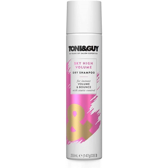 Toni & Guy Glamour Sky High Volume Shampoo Secco 250ml