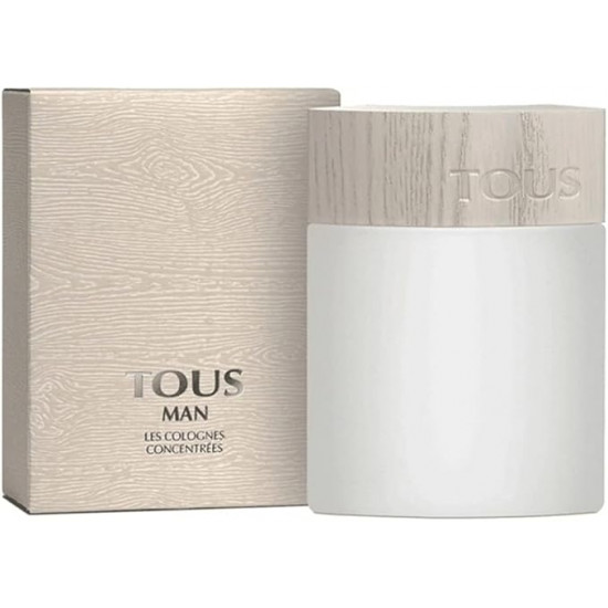 Tous Les Colognes Concentrées Man Eau de Toilette 100ml Spray