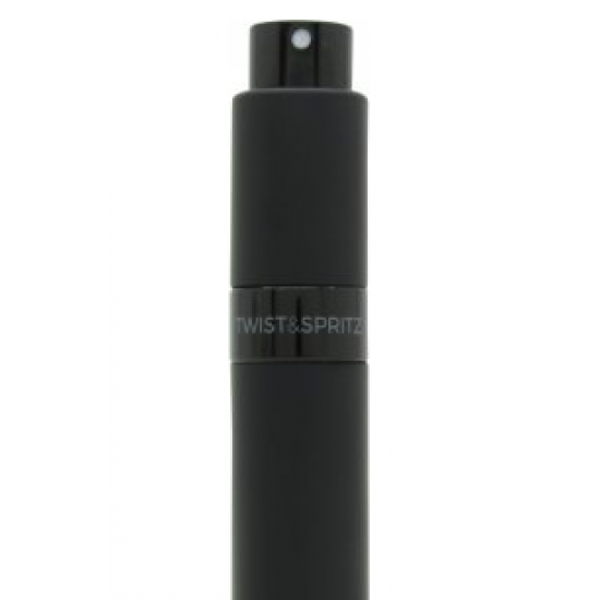 Twist & Spritz Refillable Atomiser Spray 8ml - Black