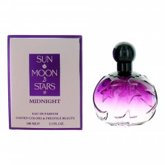 United Colors & Prestige Beauty Sun Moon Stars Midnight Eau de Parfum 100ml Spray