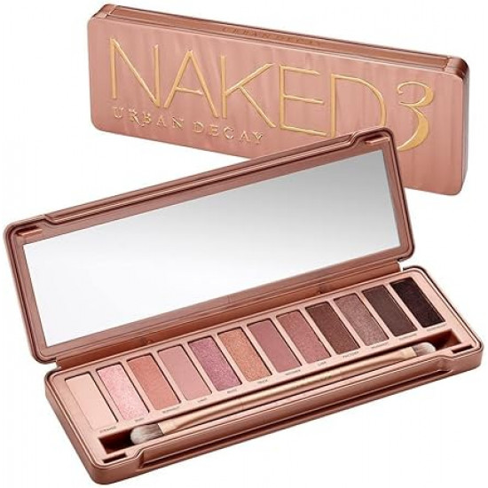 Urban Decay Naked 3 Eyeshadow Palette 15.6g