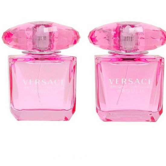 Versace Bright Crystal Absolu Confezione Regalo 2 x 30ml EDP