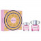 Versace Bright Crystal Gift Set 90ml EDT + 30ml EDT