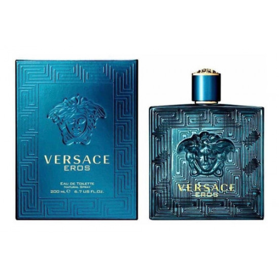 Versace Eros Eau de Toilette 200ml Spray