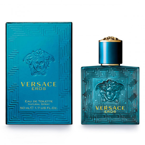 Versace Eros Eau de Toilette 50ml Spray