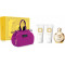 Versace Eros Pour Femme Gift Set 100ml EDP + 100ml Body Lotion + 100ml Shower Gel + Bag