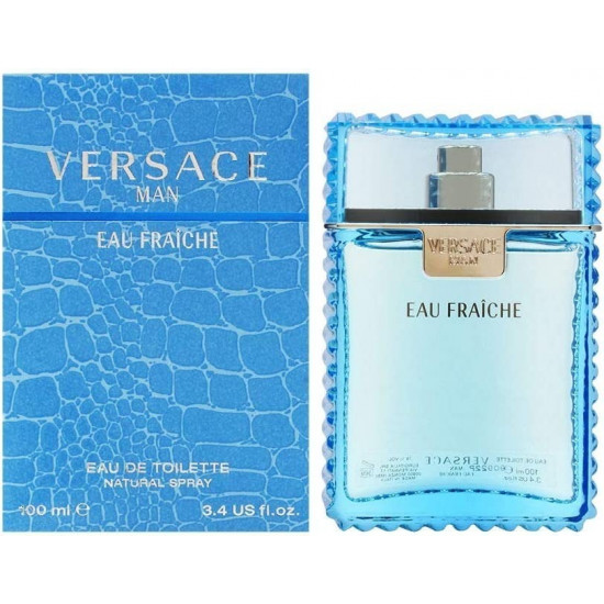 Versace Man Eau Fraiche Eau de Toilette 100ml Spray