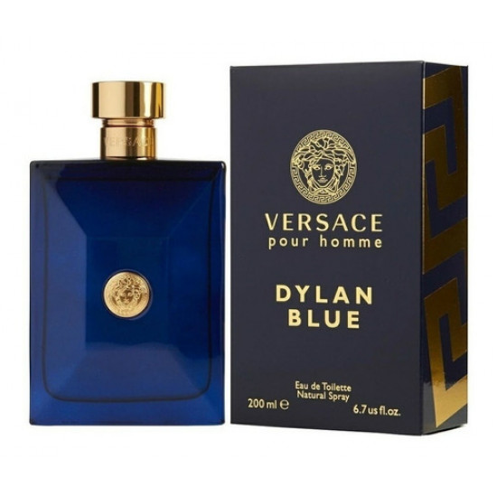 Versace Pour Homme Dylan Blue Eau de Toilette 200ml Spray