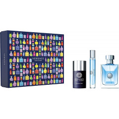 Versace Pour Homme Gift Set 100ml EDT + 75ml Deodorant Stick + 10ml EDT