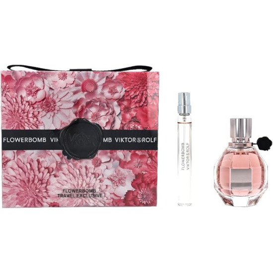 Viktor & Rolf FlowerBomb Set Regalo 50ml EDP + 10ml EDP